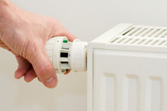 Burgh central heating installation costs
