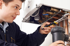 only use certified Burgh heating engineers for repair work